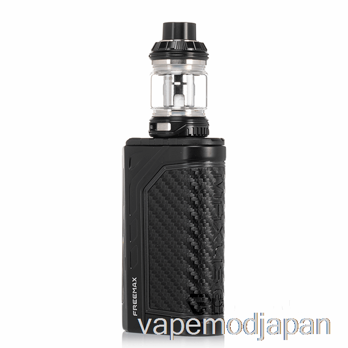 VAPE ジャパン フリーマックス マクサス 2 200W スターターキット ブラック